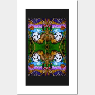 Shangri La PATTERN Posters and Art